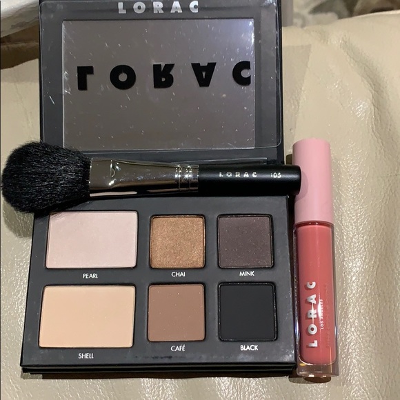 LORAC Other - ✨LORAC PRO TO GO PALETTE W BONUS BRUSH AND LIP ✨